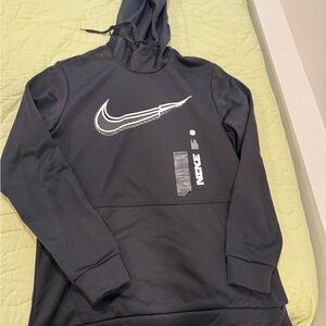 Nike Black Therma Fit Hoodie NEW